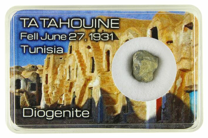 Diogenite Meteorite Fragment - From Vesta Micro-Planet! #285633